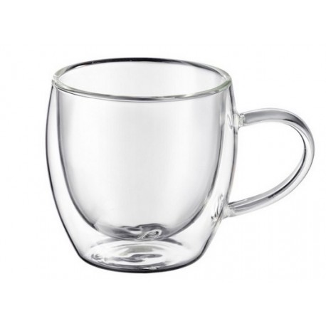 Termiczna Szklanka Do Cappuccino Z Uchem 250ml W Cenie 27zł świat Kawy