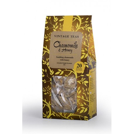 VINTAGE TEAS CHAMOMILE & HONEY