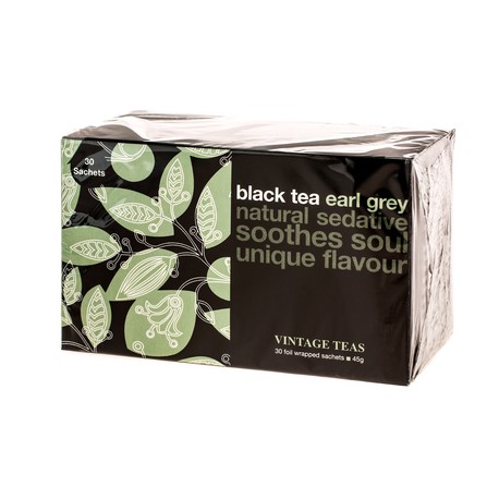 Vintage Teas Black Tea Earl Grey - 30 torebek