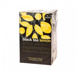 Vintage Teas Black Tea Lemon - 30 torebek