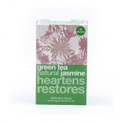 Vintage teas Green Tea Jasmine - 30 torebek