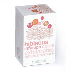 Vintage Teas Hibiscus Infusion - 30 torebek