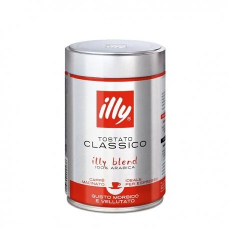 Illy Espresso 250 g mielona puszka 
