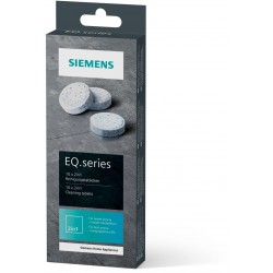 Tabletki czyszczące Siemens 10szt