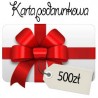 Karta podarunkowa 500zł