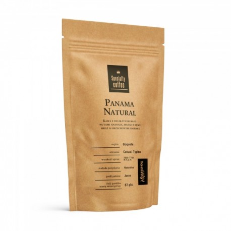 Tommy Cafe Panama Natural 250g