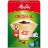 Filtry papierowe Melitta 102/80 AROMA ZONES 9 TRAY
